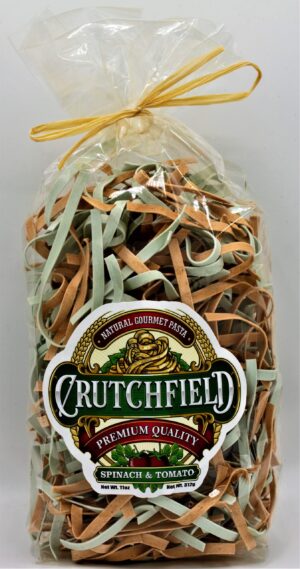 Spinach & Tomato Fettuccini