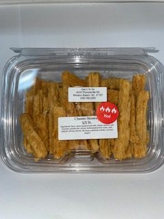 Hot Cheese Straws