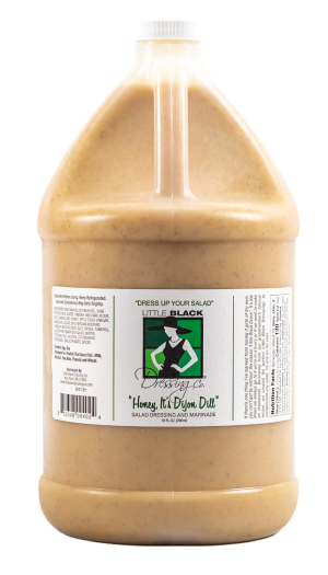 Honey, It's Dijon Dill!